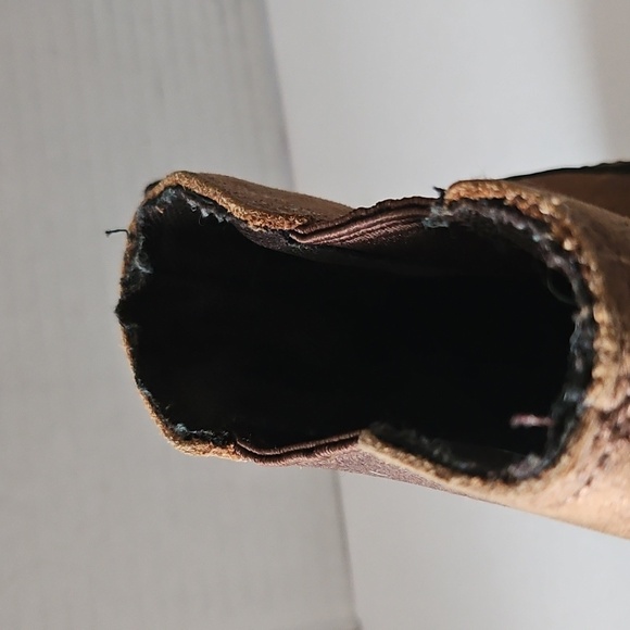 Merrell Emery Brown Leather Chelsea Ankle Boots - Picture 7 of 7